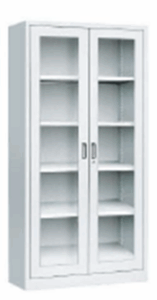 Filing Metal cabinet | خزانة ملفات حديد 2 باب زجاج