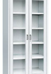 Filing Metal cabinet | خزانة ملفات حديد 2 باب زجاج