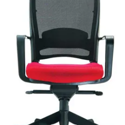 Office Medium back chair mesh | كرسي قماش ظهر وسط