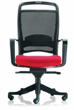 Office Medium back chair mesh | كرسي قماش ظهر وسط