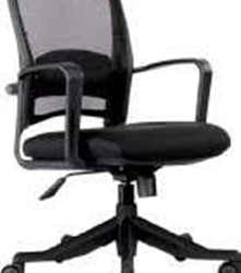 Low back chair mesh | كرسي قماش ظهر قصير