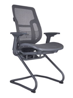 Visitor Conference Meeting chair | كرسي شبك ثابت