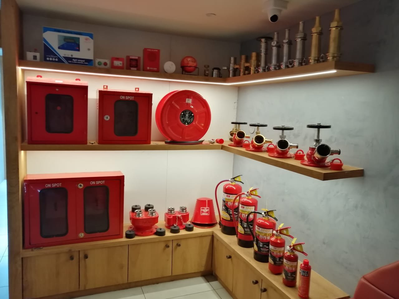 Firefighting Department