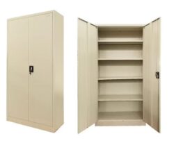 2 swing door steel file cabinet | خزانة ملفات حديد 2 باب
