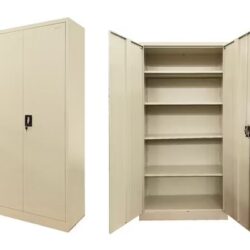 2 swing door steel file cabinet | خزانة ملفات حديد 2 باب
