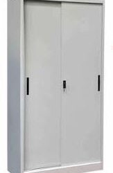 2 Sliding steel doors file cabinet | خزانة ملفات حديد 2 باب