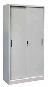 2 Sliding steel doors file cabinet | خزانة ملفات حديد 2 باب