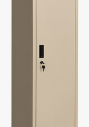 Single 1 doors Swing Steel Locker | خزانة باب واحد