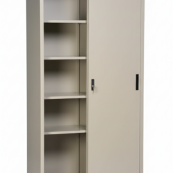 2 Sliding steel doors file cabinet | خزانة ملفات حديد 2 باب