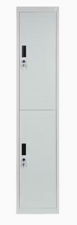 Single 2 doors Swing Steel Locker | خزانة حديد 2 باب