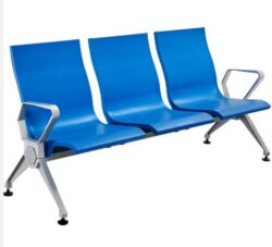 3-Seater waiting chair | كرسي انتظار 3 مقعد