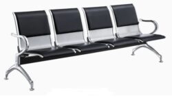 4-Seater waiting chair | كرسي انتظار 4 مقعد