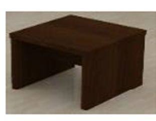 Wooden coffee table 60x60 cm – AlKhonaini Kuwait