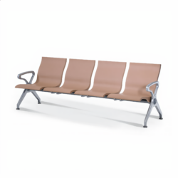 4-Seater waiting chair | كرسي انتظار 4 مقعد