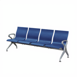 4-Seater waiting chair | كرسي انتظار 4 مقعد