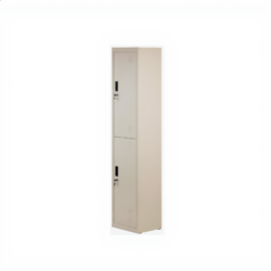 Single 2 doors Swing Steel Locker | خزانة حديد 2 باب
