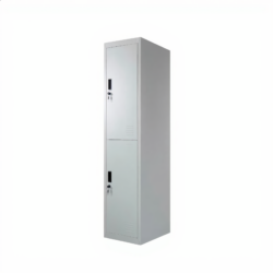 Single 2 doors Swing Steel Locker | خزانة حديد 2 باب