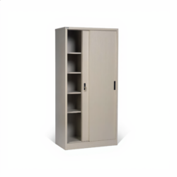 2 Sliding steel doors file cabinet | خزانة ملفات حديد 2 باب