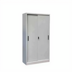 2 Sliding steel doors file cabinet | خزانة ملفات حديد 2 باب