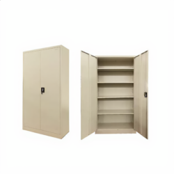 2 swing door steel file cabinet | خزانة ملفات حديد 2 باب