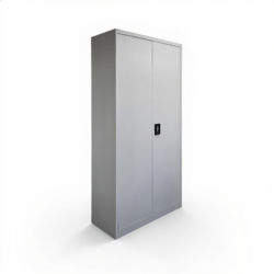 2 swing door steel file cabinet | خزانة ملفات حديد 2 باب