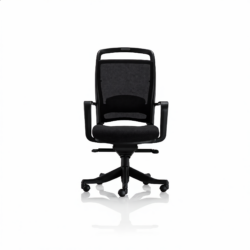 Office Medium back chair mesh | كرسي قماش ظهر وسط