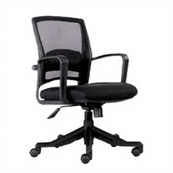 Low back chair mesh | كرسي قماش ظهر قصير