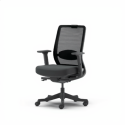 Office Medium back chair | كرسي شبك ظهر وسط