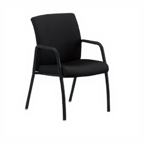 HON Ignition Guest Chair with Arms – Beige Leather | كرسي زائر هون جلد بيج