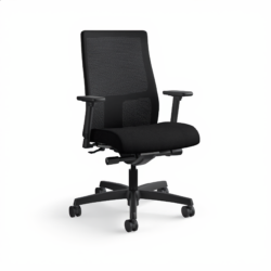 Medium back chair | كرسي دوار وسط