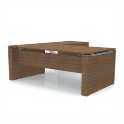 L Shaped Desk | مكتب خشب بزاوية