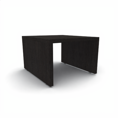Square Tea Table 60×60 – Wenge | طاولة وسط مربعة 60×60 خشب ونجي