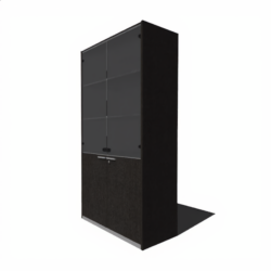 Wooden High Cabinet | خزانة ملفات عالية
