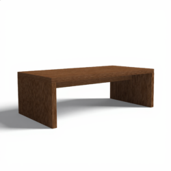 Wooden Coffee Table | طاولة وسط خشب
