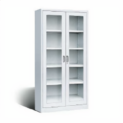 Filing Metal cabinet | خزانة ملفات حديد 2 باب زجاج