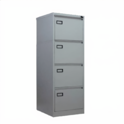 4 drawer metal hanging file cabinet | خزانة ملفات حديد 4 ادراج
