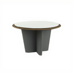Round Meeting Table
