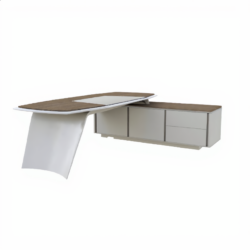 L Shaped Executive Table